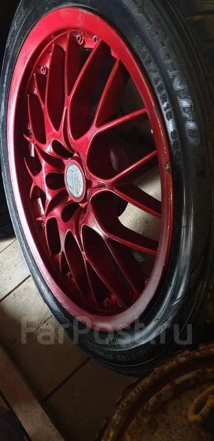 Inter Milano Voltec Extreme. 8.0/9.0x18", 5x114.3, ET32/35 ����