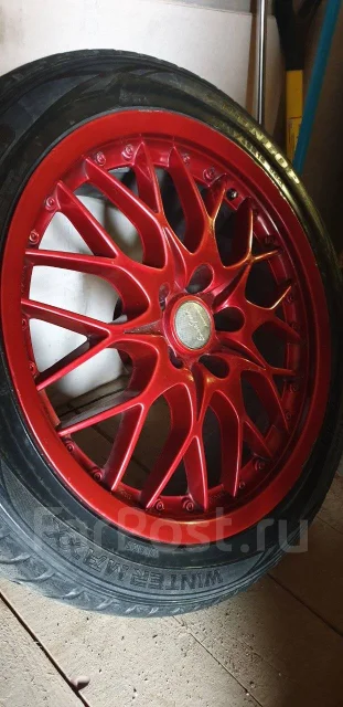 Inter Milano Voltec Extreme. 8.0/9.0x18", 5x114.3, ET32/35 ����
