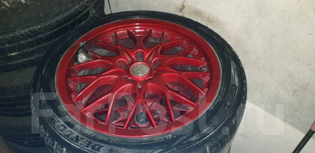 Inter Milano Voltec Extreme. 8.0/9.0x18", 5x114.3, ET32/35 ����