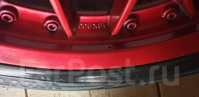 Inter Milano Voltec Extreme. 8.0/9.0x18", 5x114.3, ET32/35 ����