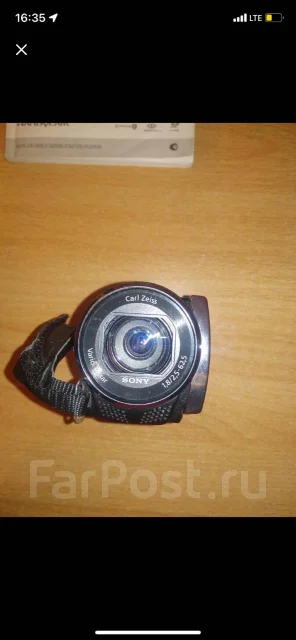 Sony HDR-CX190E. ��� ��������� ����
