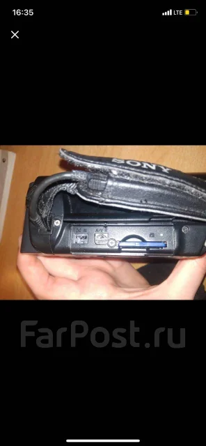 Sony HDR-CX190E. ��� ��������� ����