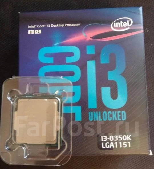 Intel Core i3-8350K ����