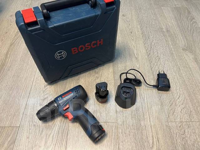 Шуруповерт Аккумуляторный Bosch GSR 120 Li (12В,2х2А/Ч)Гарантия 3 года ...