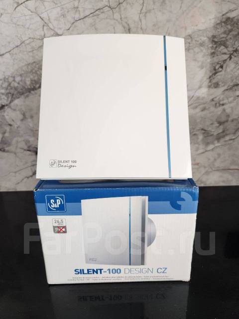 S&P Silent 100 CZ Design вентилятор вытяжной - Климатическое и ...