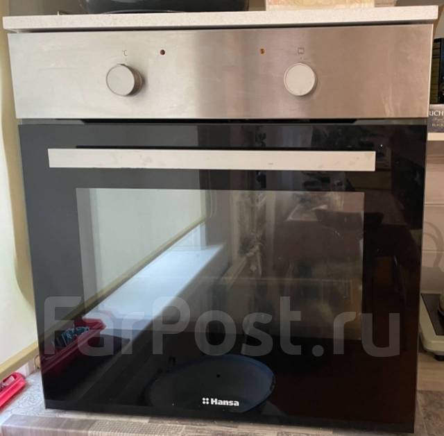 Духовой шкаф hansa boes64111 черный