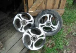 Japan Racing. 3.5x17", 5x100, 5x114.3, ET-140 ����