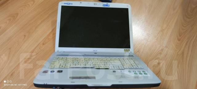 Ноутбук Acer на запчасти, 17\", 1 Гб, 4 гб, 2,0 ГГц, WiFi, 1 ч. б/у, в ...
