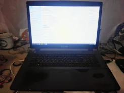 V-lazer. 17.3", 2,5����, ��� 8 ��, ���� 1 100���, WiFi, Bluetooth, ����������� �� 1��. ����