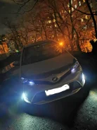 Toyota Vitz. ��������, 4wd, 1.3 (95��.�.), ������, 136 000����. �� ����