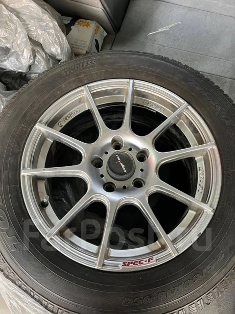 Lenso Project-D Spec-F. 7.0x16", 5x114.3, ET-38, �� 73,1���. ����