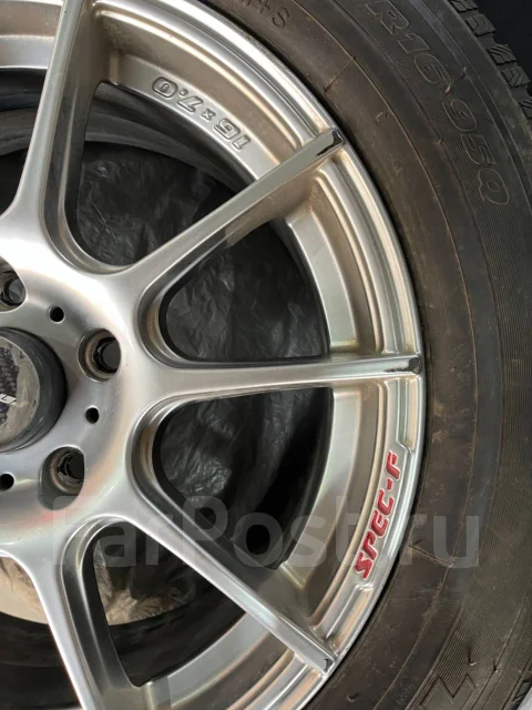 Lenso Project-D Spec-F. 7.0x16", 5x114.3, ET-38, �� 73,1���. ����