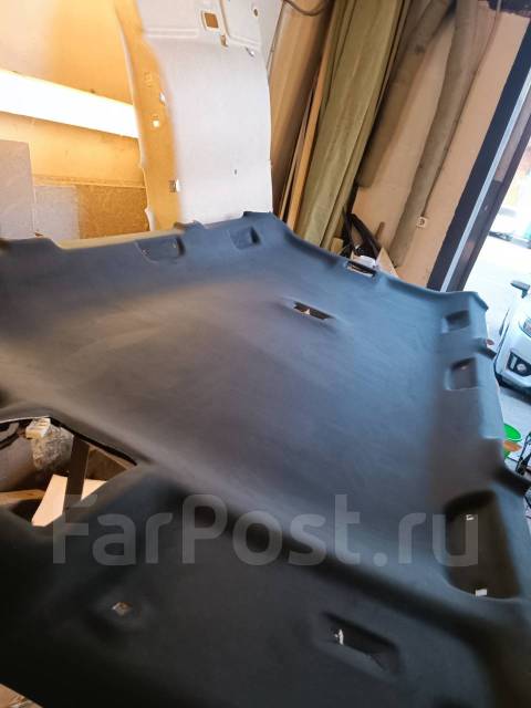 Ремонт перетяжка потолков автомобилей во Владивостоке