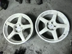 Modex Keiichi Tsuchiya. 9.0x17", 5x114.3, ET45, �� 66,6���. ����