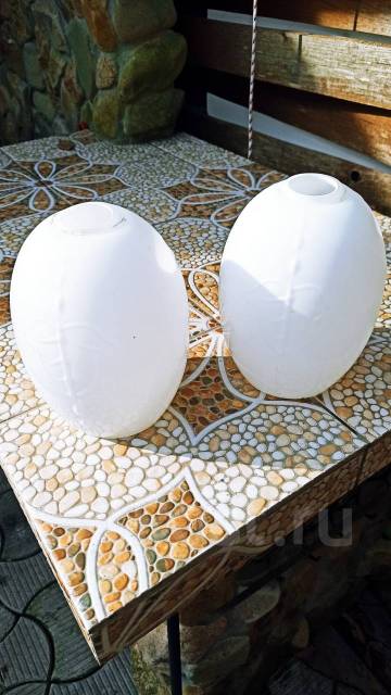 Плафоны для люстры, бра -2шт, б/у, в наличии. Цена: 500₽ во Владивостоке