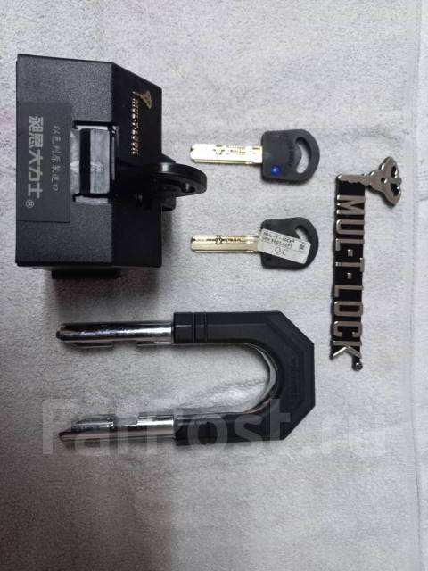 Замок-блокиратор АКПП противоугонный MUL-T-LOCK MVP45 новый Израиль ...