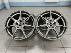 Enkei RS+M. 8.5x18", 5x114.3, ET30, �� 75���. ����