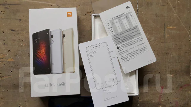 Xiaomi Redmi Note 4. �/�, 32 ��, �����, 3G, 4G LTE ����