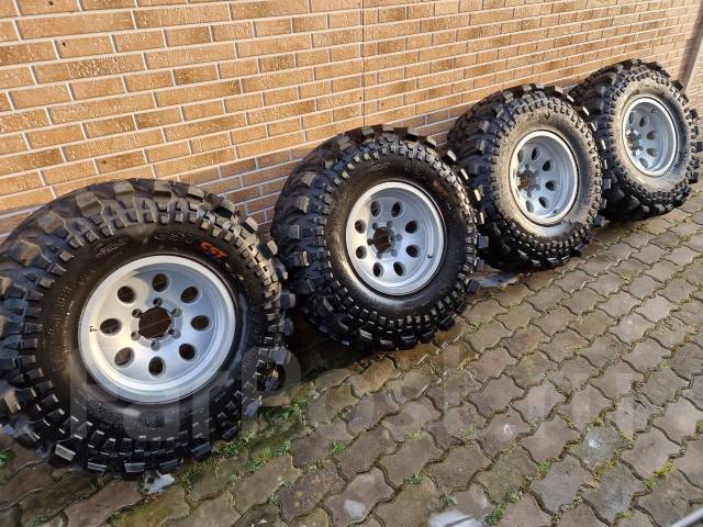 Продам резину с дисками CST 36х12.5х16, 16", 1 шт, диагональный, 12.5 ...
