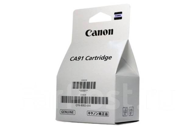 Печатающая головка (чёрная) Canon Pixma-G1400/G2400/G3400 (O) QY6-8002 ...