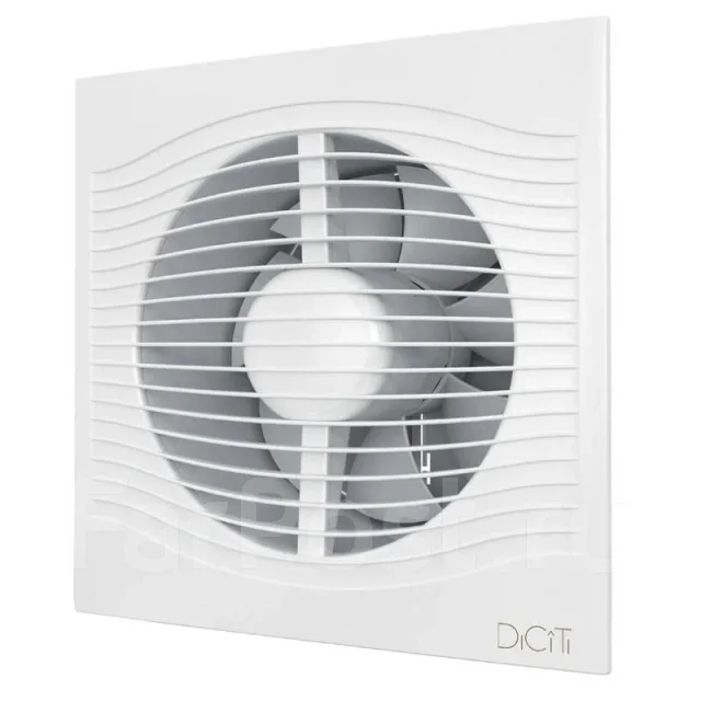 Вентилятор вытяжной с обратным клапаном SLIM 5C - Климатическое и ...?