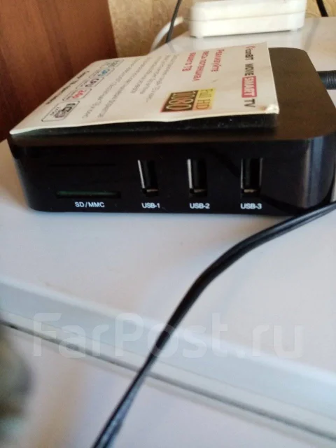 Приставка Smart-TV - Ресиверы и усилители в Хабаровске