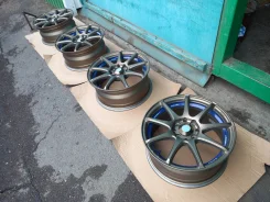 Weds Sport SA-70. 6.5x15", 4x100, ET45 ����