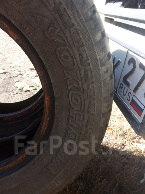 Yokohama 106ZS. ������, 2009 ���, �/�, ����� 10 % ����