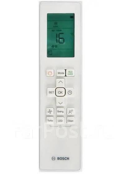 Кондиционер Bosch Climate Line 2000 (CLL2000 W 26/CLL2000 26) на 25кв ...