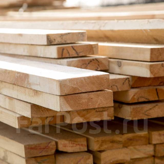 Доска обрезная 40х150-100 Ель, Лиственница - Пиломатериалы, изделия из ...