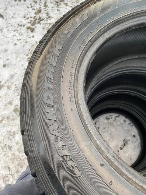 Dunlop Grandtrek SJ7. ������, ��� �����, �/�, ����� 40 % ����