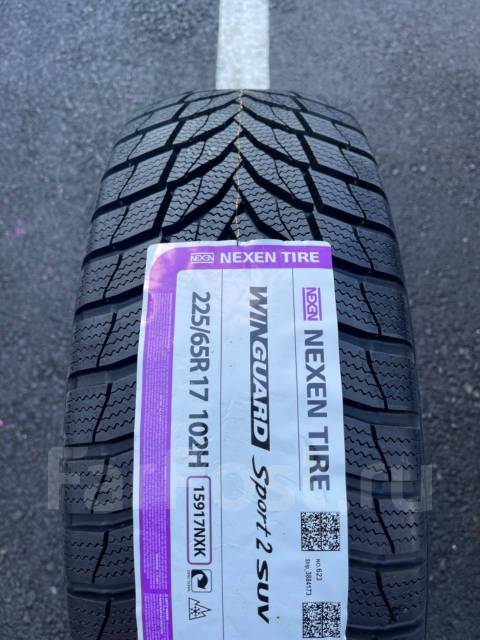 Nexen Winguard Sport 2 SUV, 225/65 R17 Made in Korea, 17", 5 шт, в ...