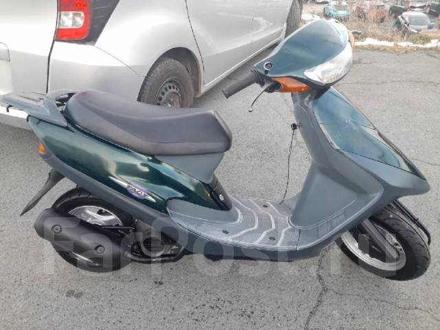 Honda tact af30 характеристики