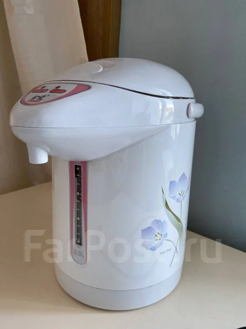 Поттер, чайник-термос электрический Irit 2,5 литра, б/у, в наличии ...