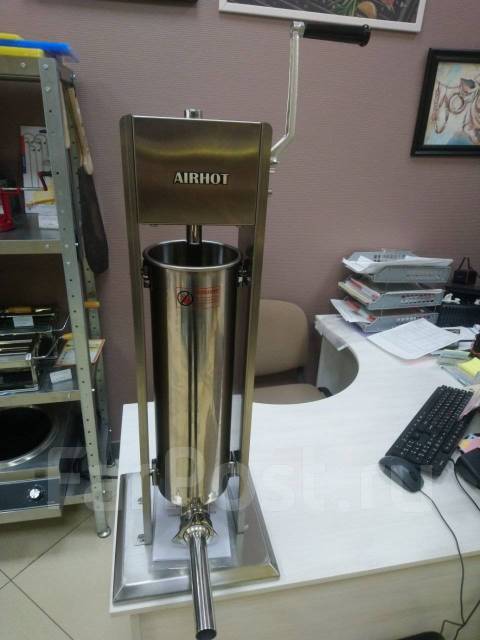 Шприц колбасный Airhot SV-7, новый, в наличии. Цена: 21 333₽ в Хабаровске