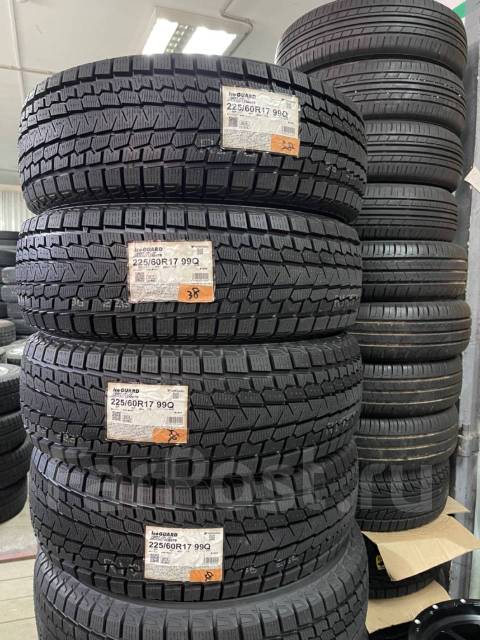 Yokohama Ice Guard G075, 225/60 R17, 17", 2 шт, в наличии, 225 мм, 60 % ...