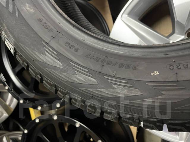 Yokohama Ice Guard G075, 225/60 R17, 17", 2 шт, в наличии, 225 мм, 60 % ...