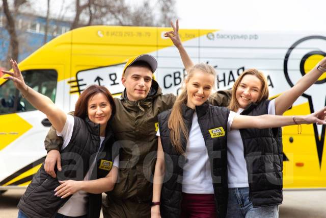 Менеджер по персоналу, работа в ООО \"Баскурьер\" во Владивостоке ...