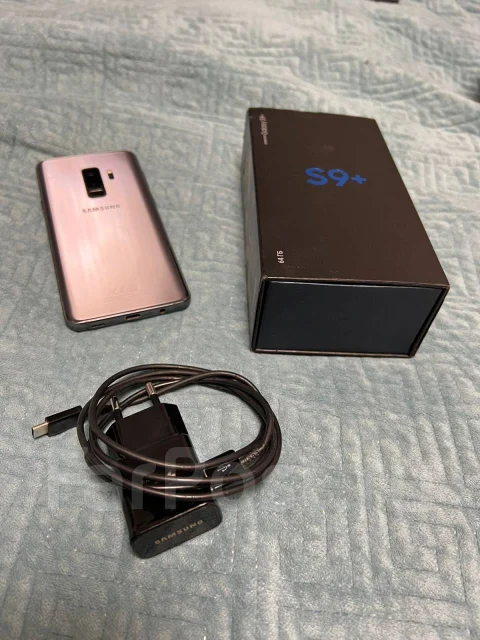 Samsung Galaxy S9+. �/�, 64 ��, �����, 3G, 4G LTE, Dual-SIM, ����������, NFC ����