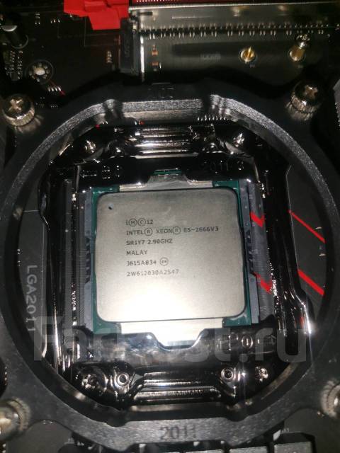 Machinist X99 MR9A PRO V2 LGA 2011-V3 / Xeon E5-2666v3 / 16gb Ram ...