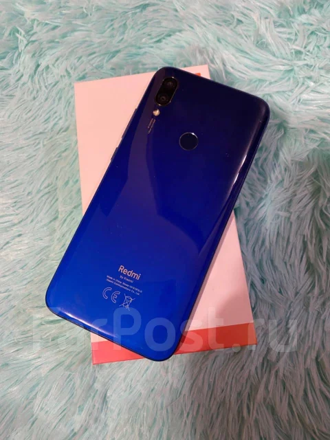 Xiaomi Redmi Note 7. �/�, �����, 4G LTE, Dual-SIM ����
