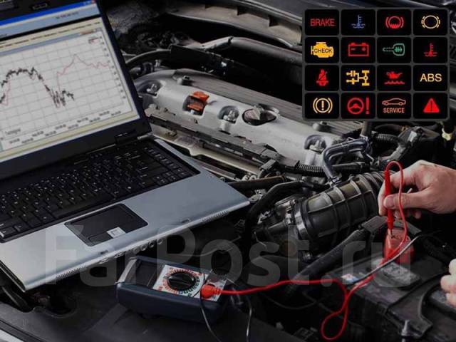 Диагностика и ремонт Автоэлектрики, автоэлектроники! Любой сложности ...