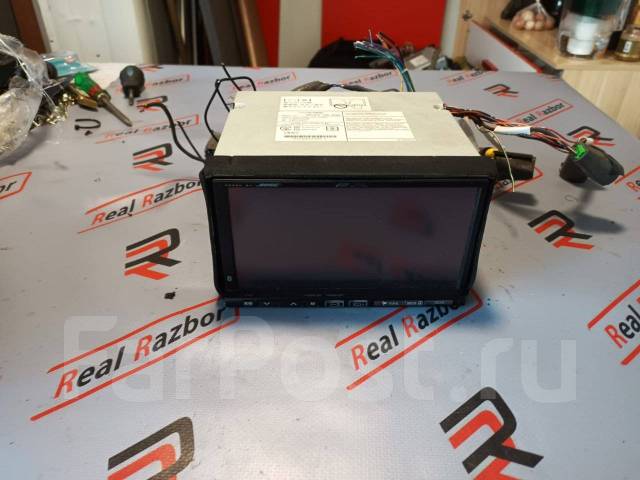 Магнитола Alpine NCA2 V6 650 /RealRazborNHD/, 2 DIN — 178x100 мм, б/у ...