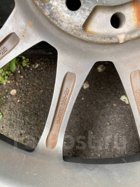 Японское литье EuroMagic R17, 17", 1 шт, Ширина диска 6.5" Вылет (ET ...