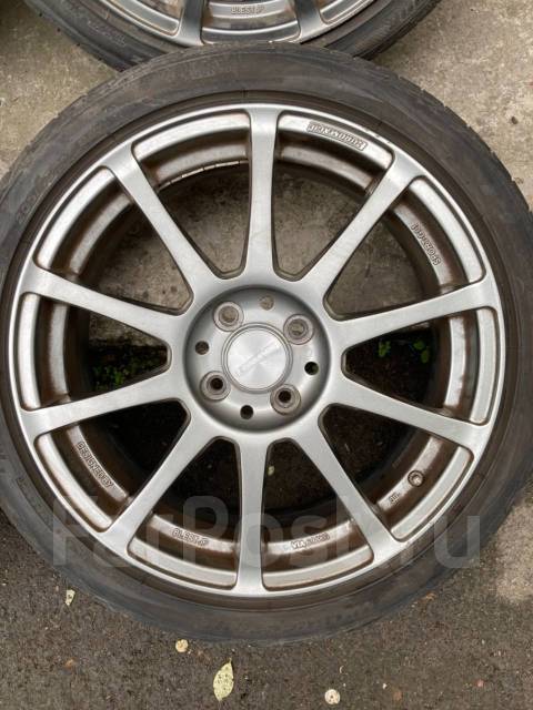 Японское литье EuroMagic R17, 17", 1 шт, Ширина диска 6.5" Вылет (ET ...