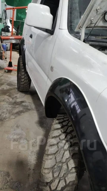 Расширители арок (фендера) для Suzuki Jimny купить во Владивостоке по ...