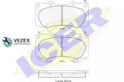 ������� ����. ����. Land Cruiser 03- ICER 181665 181665 ����