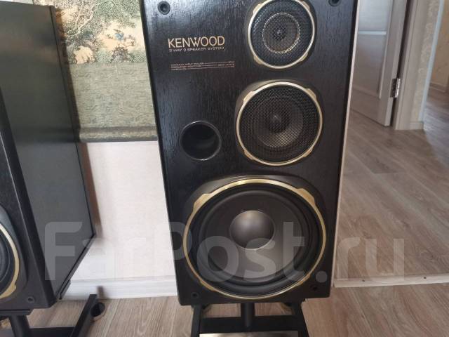 Колонки Kenwood S-7M - Акустические системы во Владивостоке