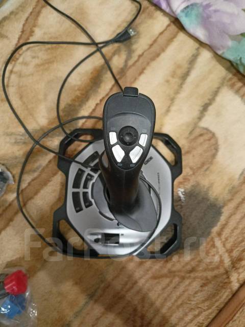 Продам штурвал для авиасимуляторов Logitech - Клавиатуры, мыши ...