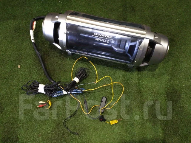 Сабвуфер Kenwood sw201x - Динамики и сабвуферы во Владивостоке